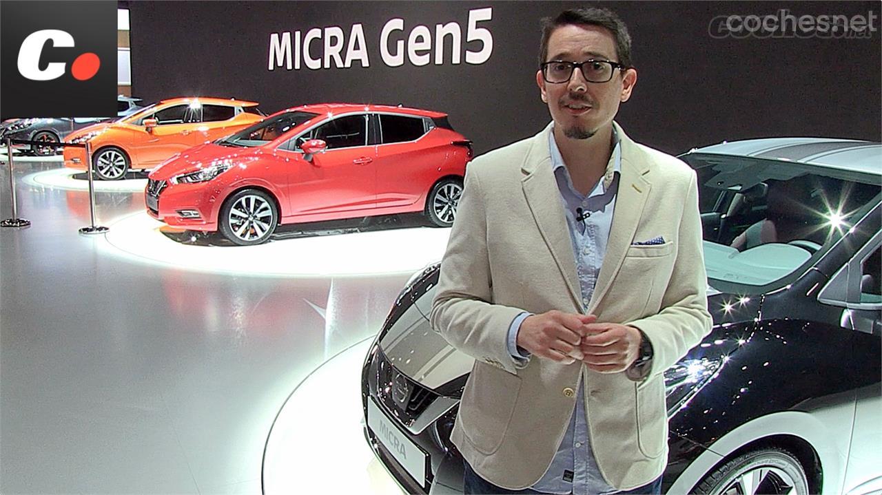 Opiniones de Nissan Micra en el Salón de París 2016