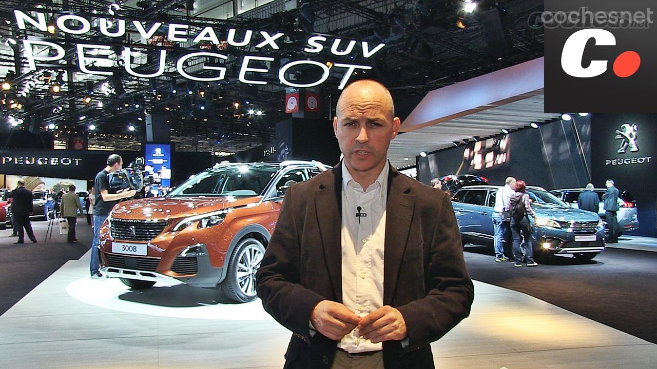 Peugeot 3008 y 5008 en el Salón de París 2016