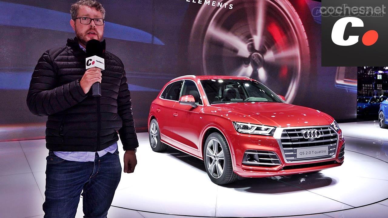 Opiniones de Audi Q5 en el Salón de París 2016