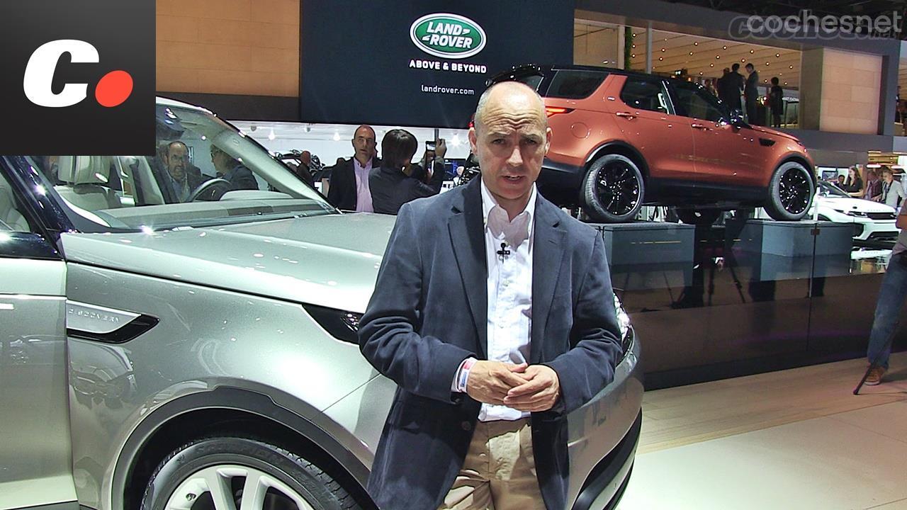 Opiniones de Land Rover Discovery en el Salón de París 2016