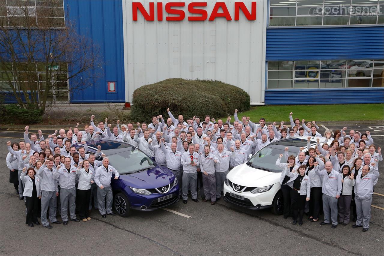 Prácticamente todos los Nissan de gran volumen que se venden en nuestro mercado nacen en la planta de Sunderland, en Gran Bretaña.