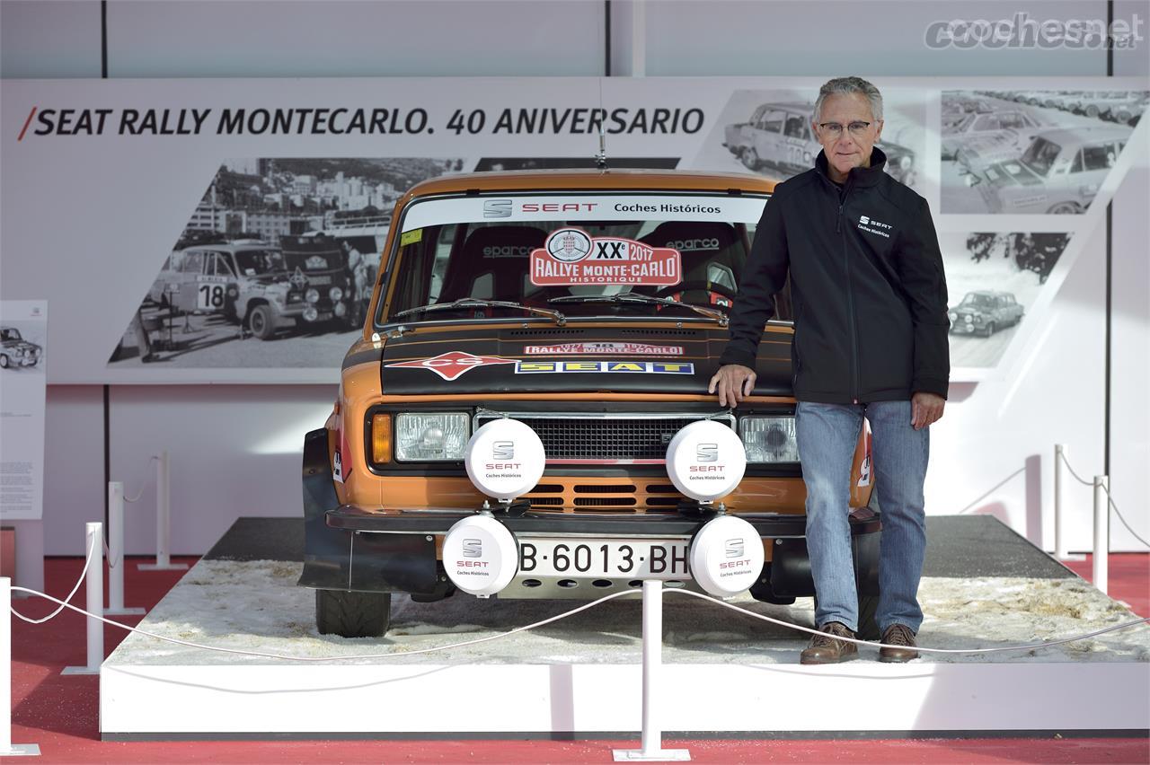 Salvador Cañellas y Seat vuelven a Montecarlo