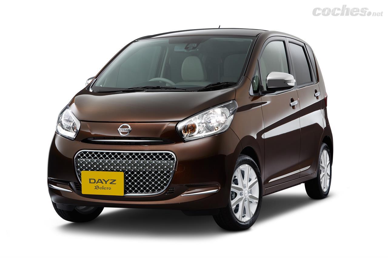 El Nissan Dayz, uno de los Kei Cars que vende la marca en Japón está desarrollado y fabricado por Mitsubishi.