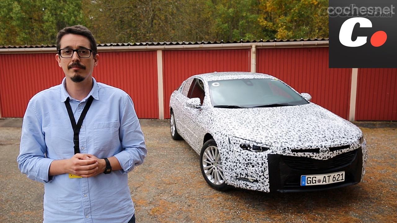 Opel Insignia 2017: ¡Ya lo hemos conducido!