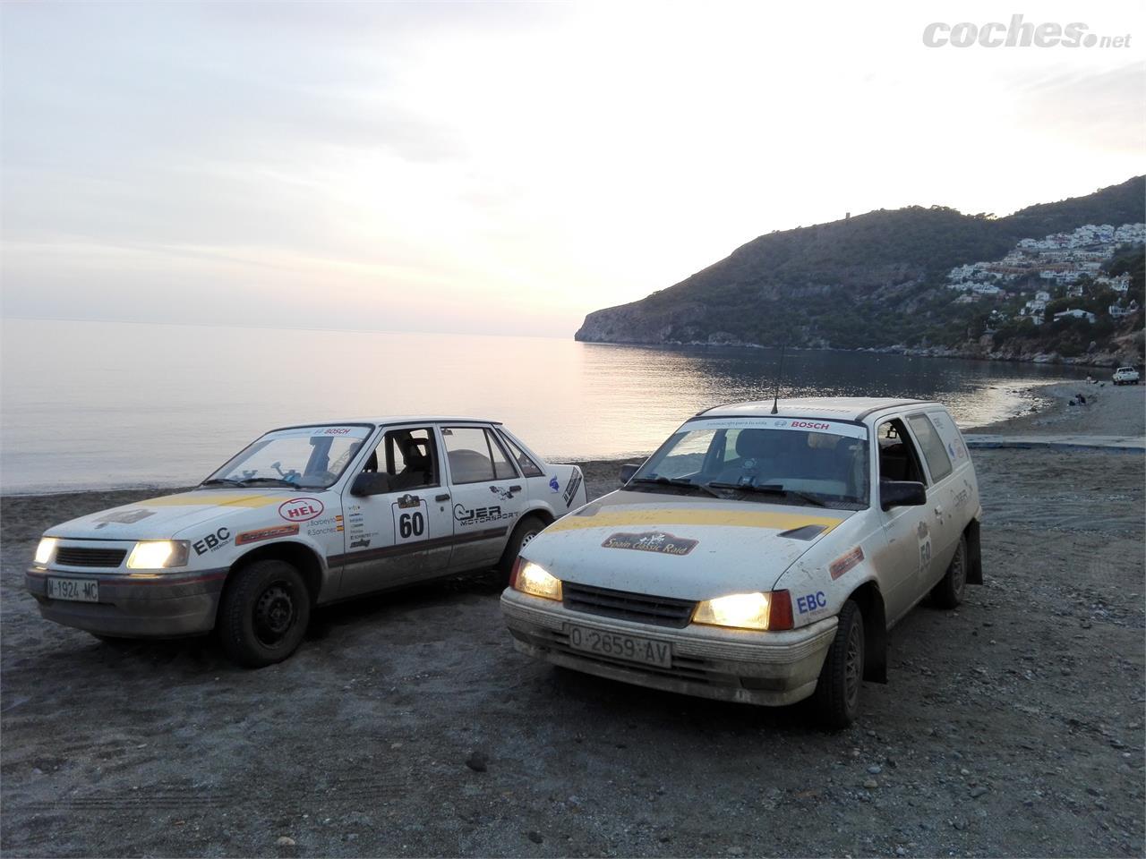 El Spain Classic Raid Un Equipo Nos Cuenta Su Experiencia Noticias Coches Net