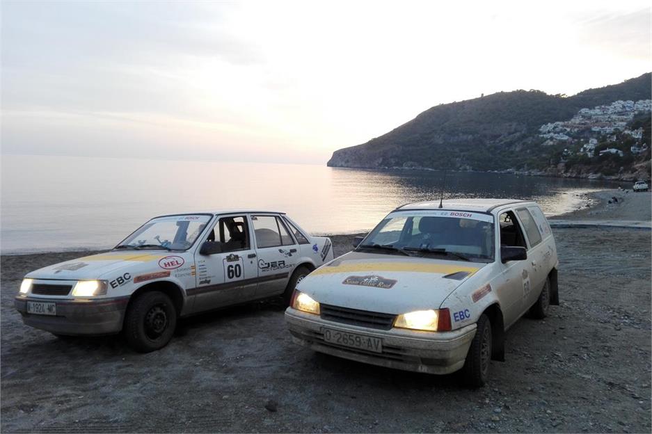 El Spain Classic Raid Un Equipo Nos Cuenta Su Experiencia Noticias Coches Net