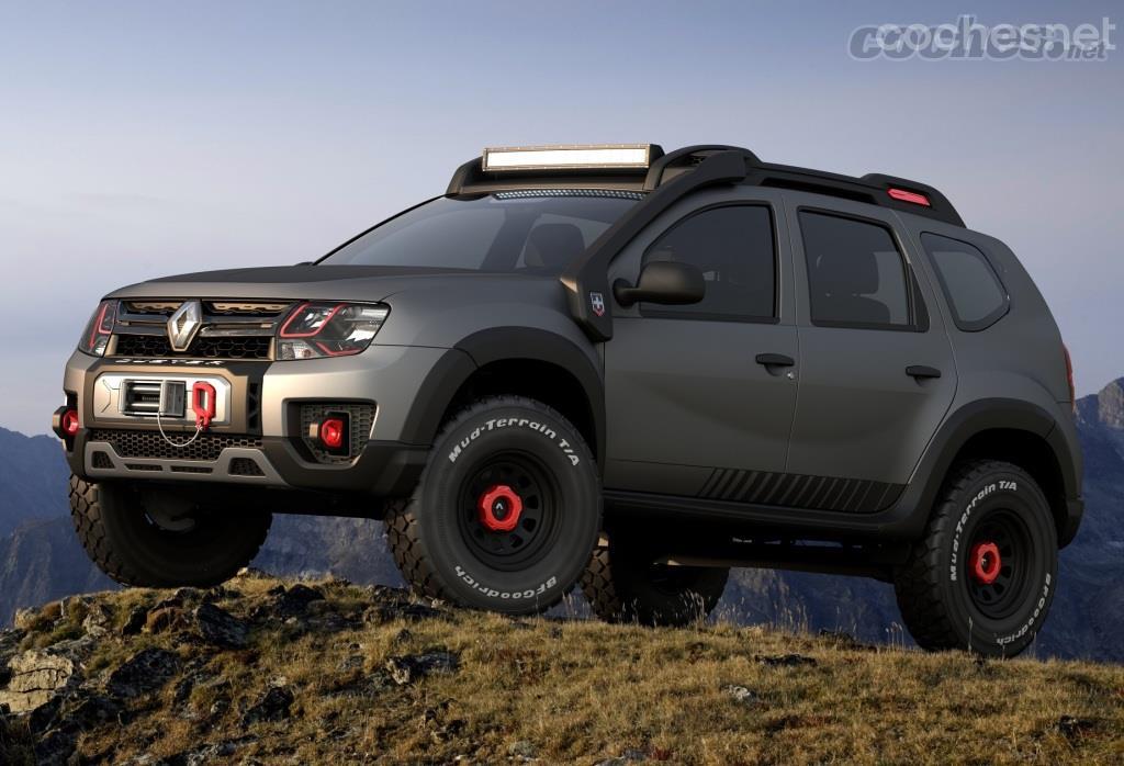 Renault Duster 4x4 Extreme Concept