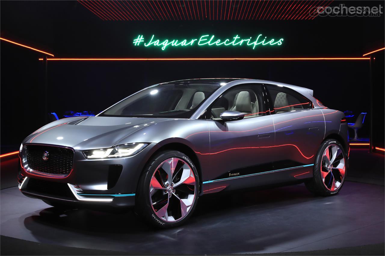 Jaguar I-Pace Concept: El primer eléctrico de Jaguar