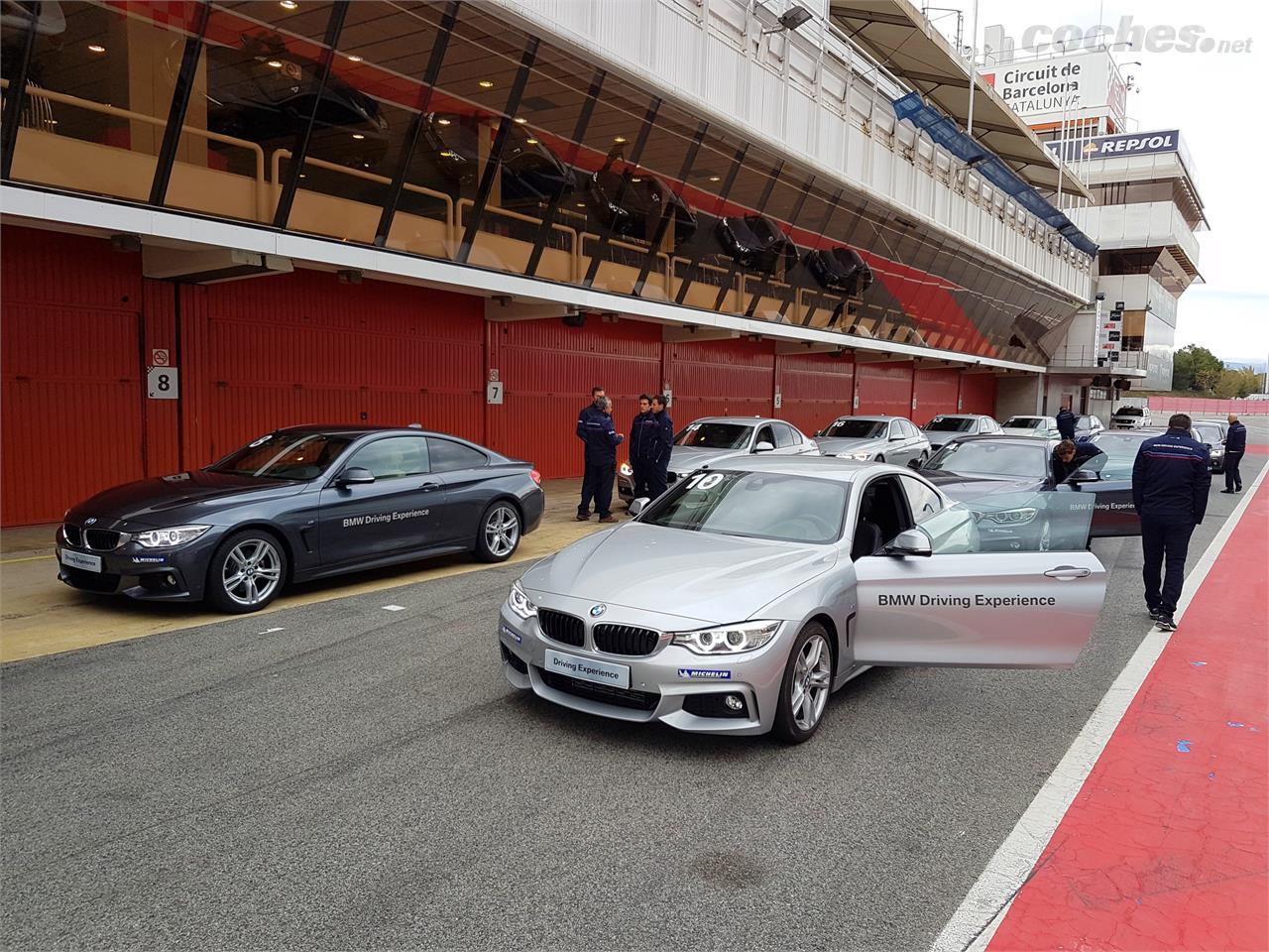 La última cita de BMW Driving Experience 2016 ha tenido lugar este fin de semana en el Circuit de Barcelona-Catalunya. [Foto: J.C. Grande]