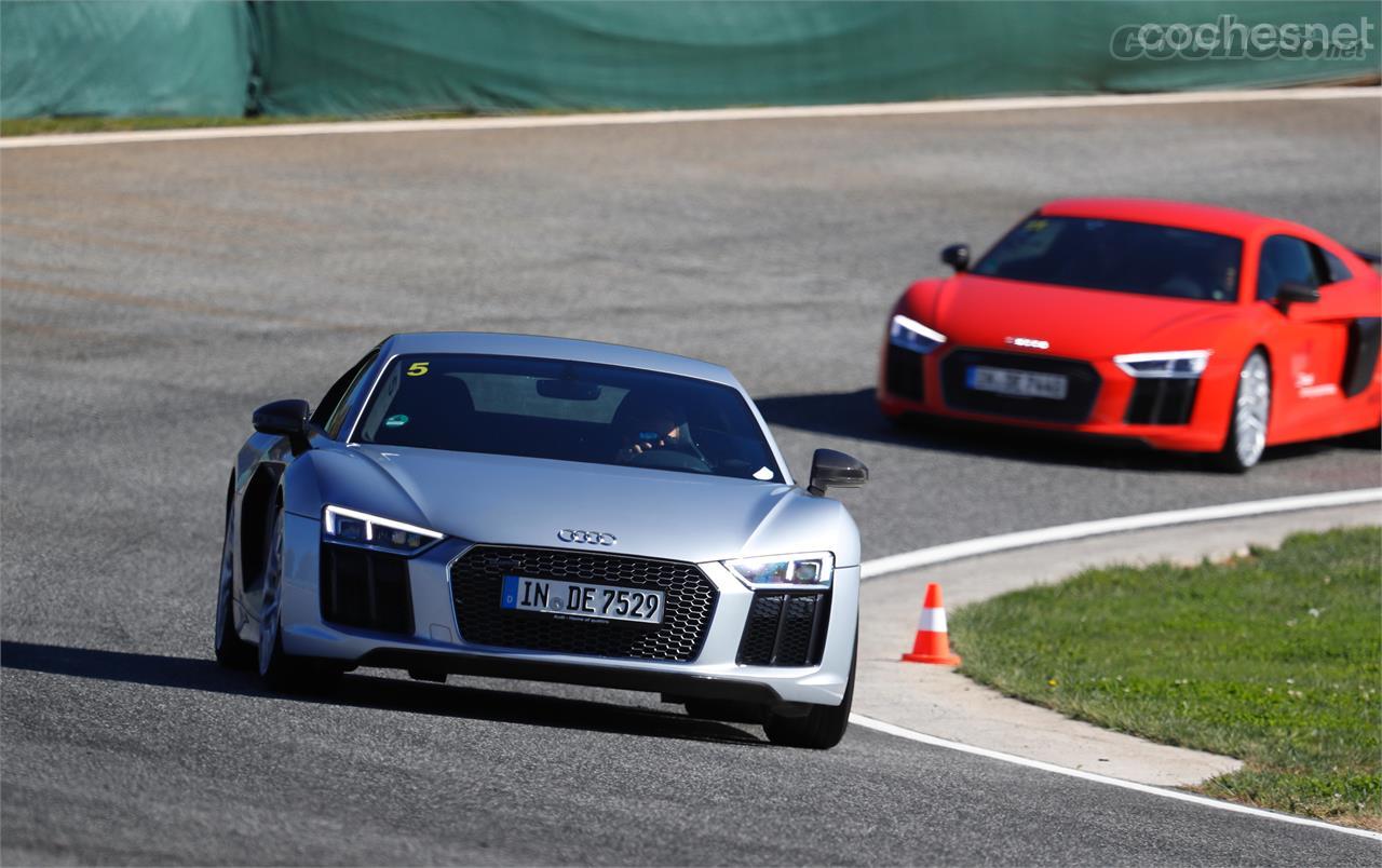 Audi Sportscar Driving Experience: Sensaciones a tope