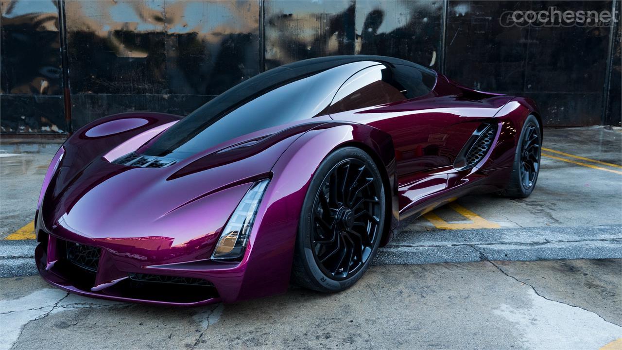 Blade: el primer supercar impreso en 3D | Noticias 