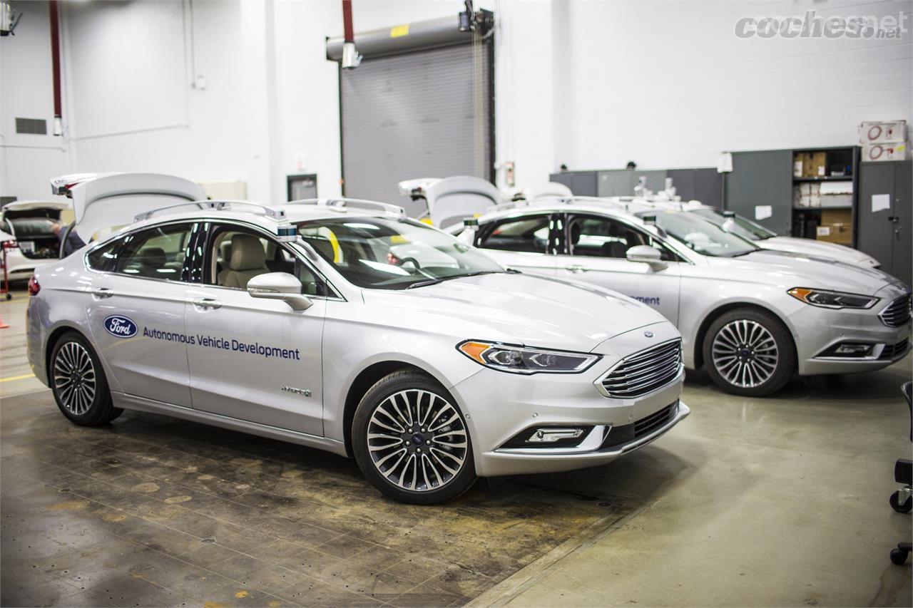 Ford Fusion Hybrid: Nuevo coche autónomo de I+D