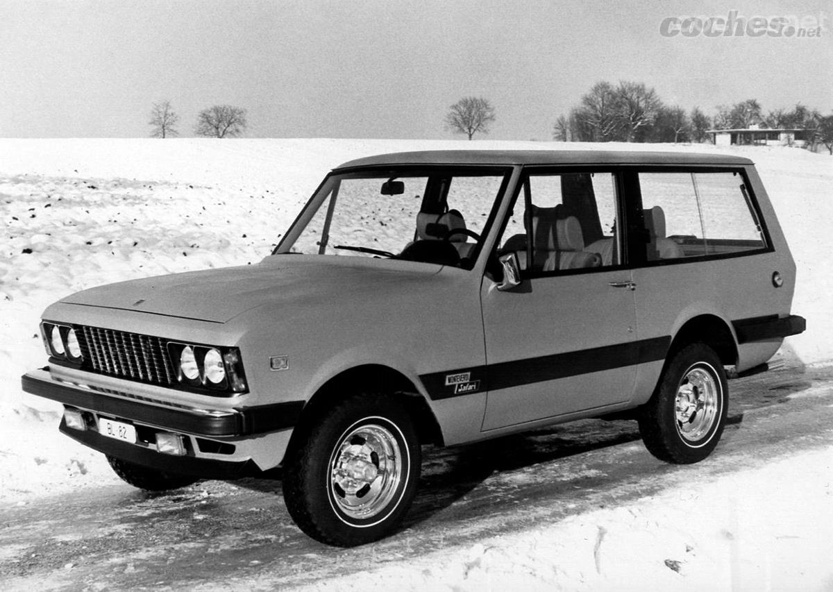 La firma suiza Monteverdi lanzó al mercado el Safari en 1976, un lujoso todo-terreno concebido para competir con el Range Rover británico.