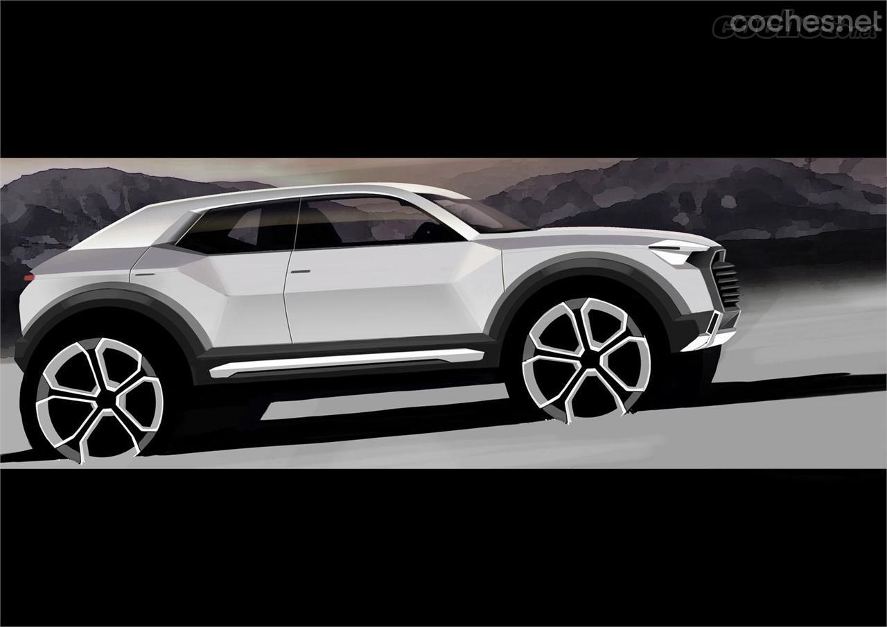 El Audi Q2 será un SUV de segmento B, desarrollado sobre la plataforma del nuevo A1 que será producido en Martorell.