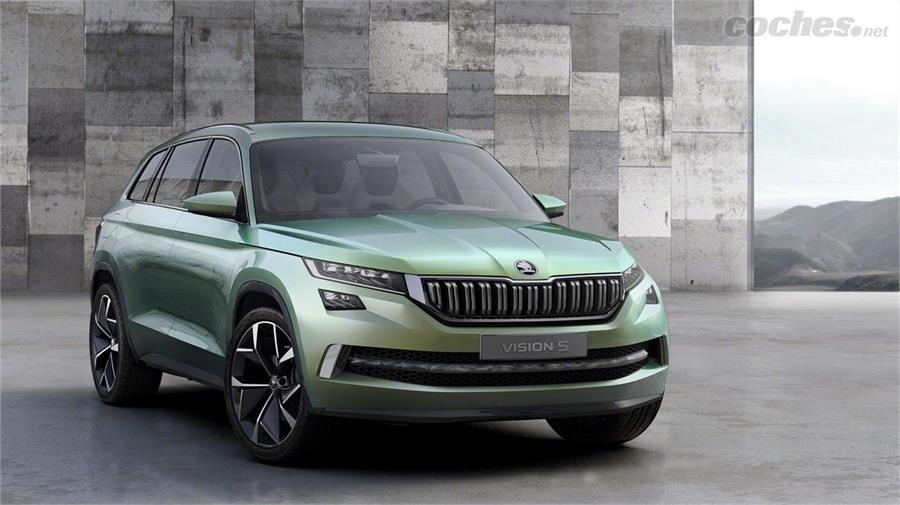 El SUV de Skoda se llamará Kodiaq