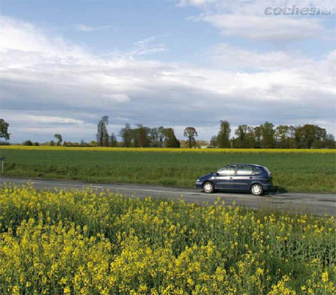 Los vehículos con Autogas tienen más autonomía que los que sólo consumen gasolina o diésel. 