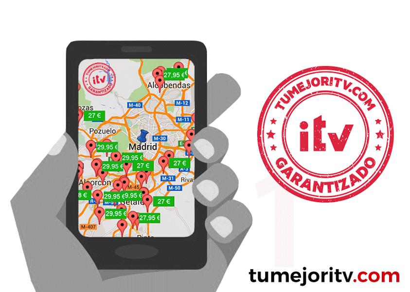 tumejoritv integra toda la oferta de servicios de ITV en España.