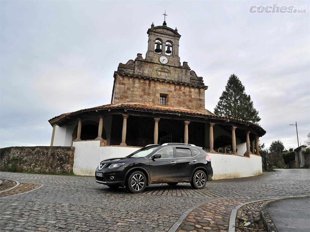 Románico tardío, la Iglesia de San Juan de Amandi