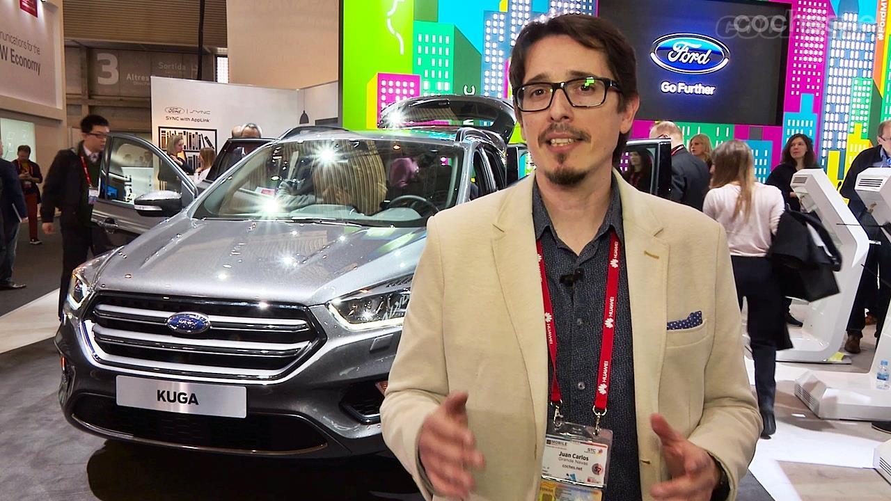 Opiniones de Nuevo Ford Kuga, presentado en el Mobile World Congress 2016