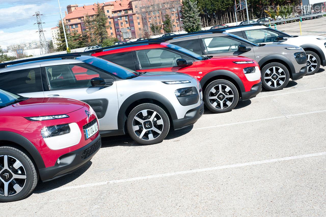 El Citroën C4 Cactus ofrece más de 38.000 posibilidades de configuración.