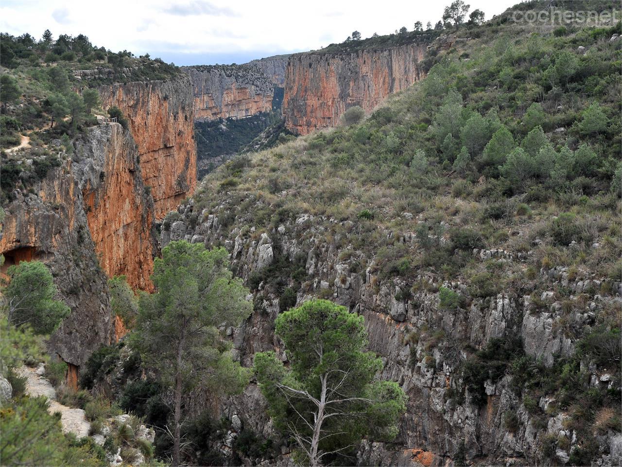 Nuestra primera vista de las espectaculares Hoces del Turia