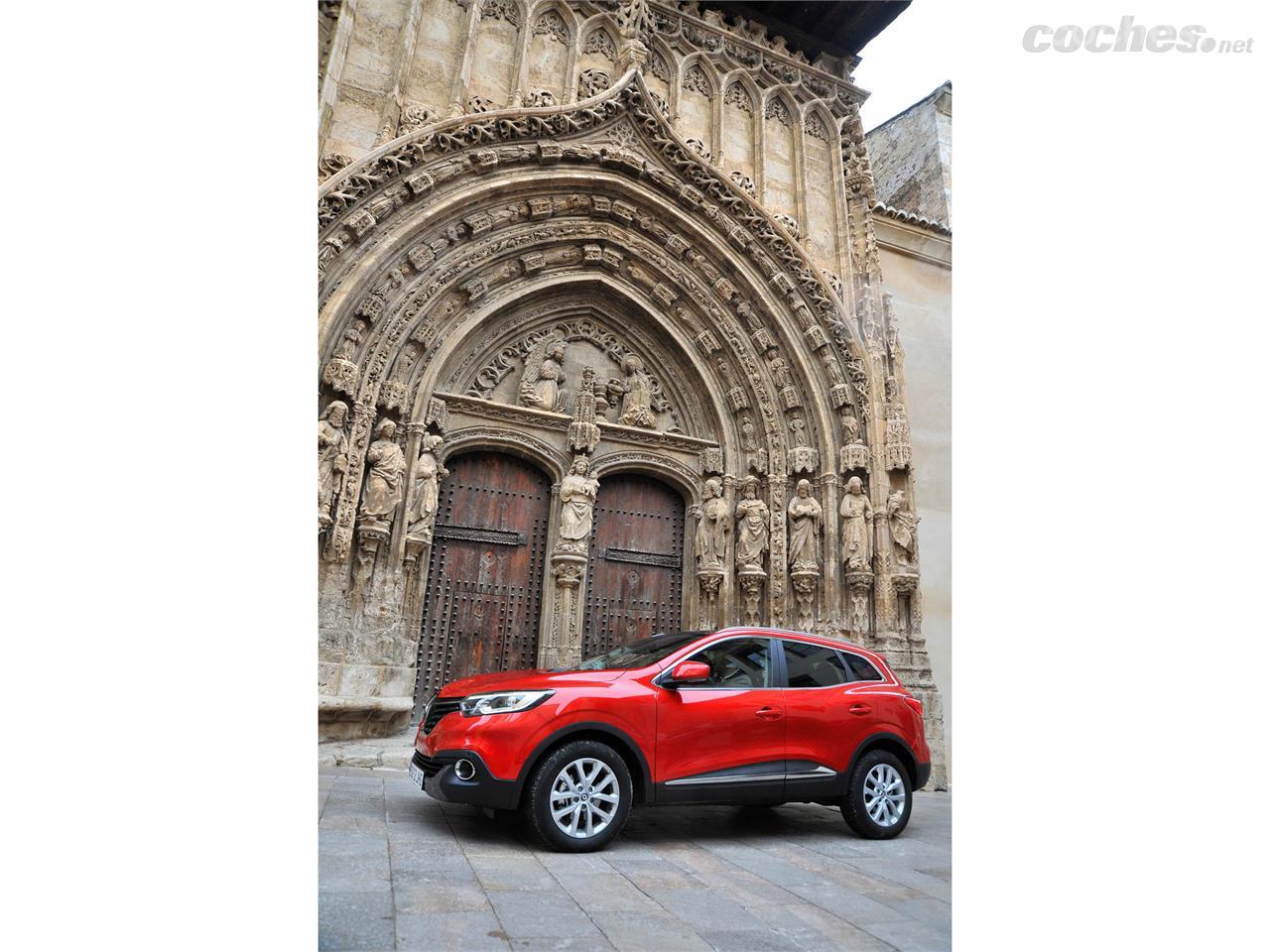 Nuestro fiel y eficiente compañero de hoy, el Renault Kadjar