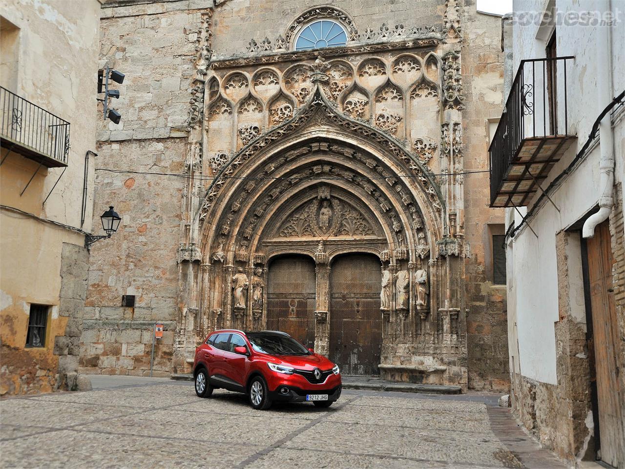 El templo de Santa María