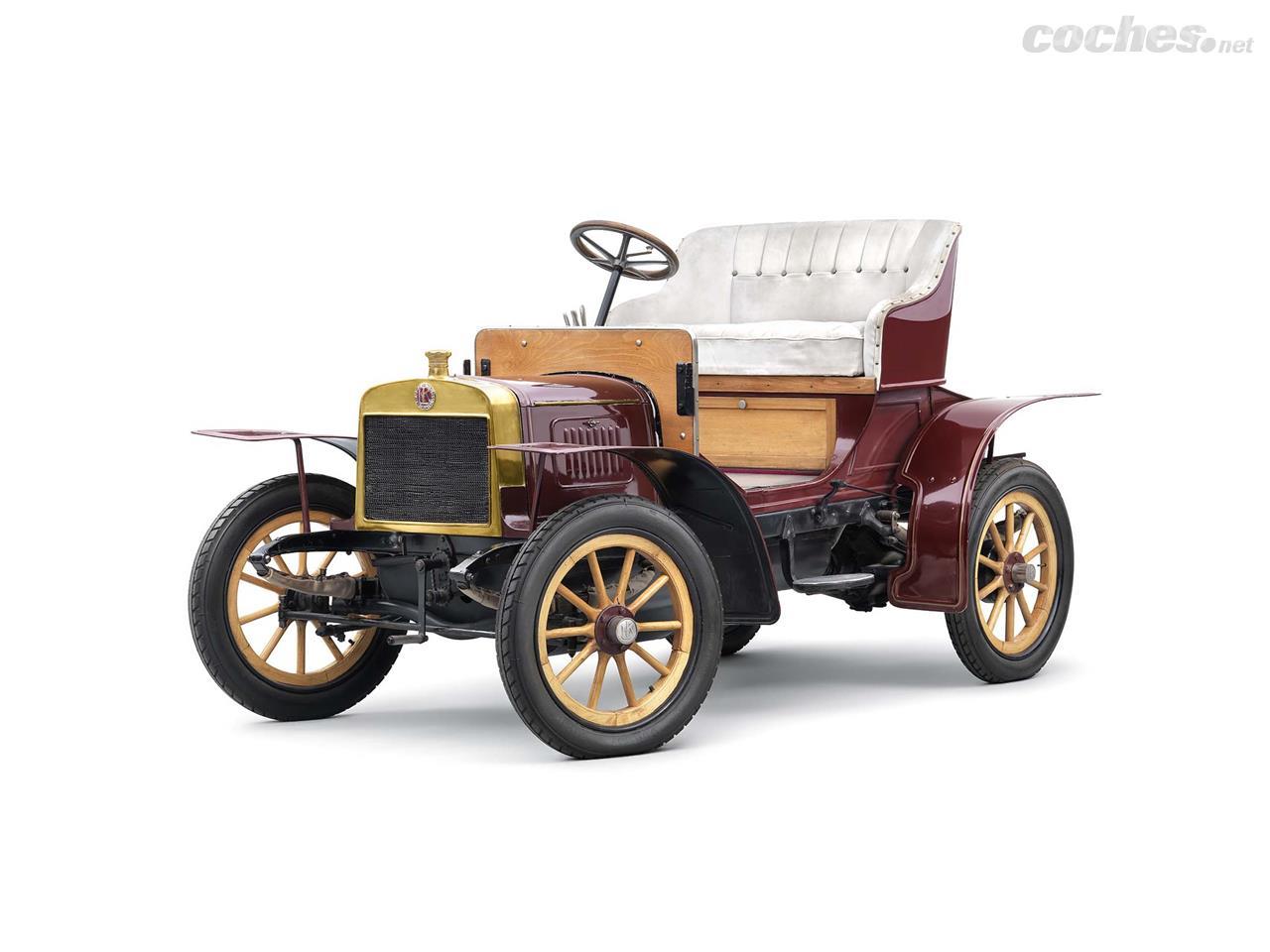 El Laurin & Klement Voiturette Tipo A de 1905 fue el primer coche de la historia de Skoda.