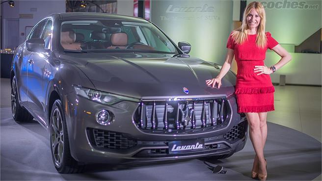 El Maserati Levante se presenta en BCN