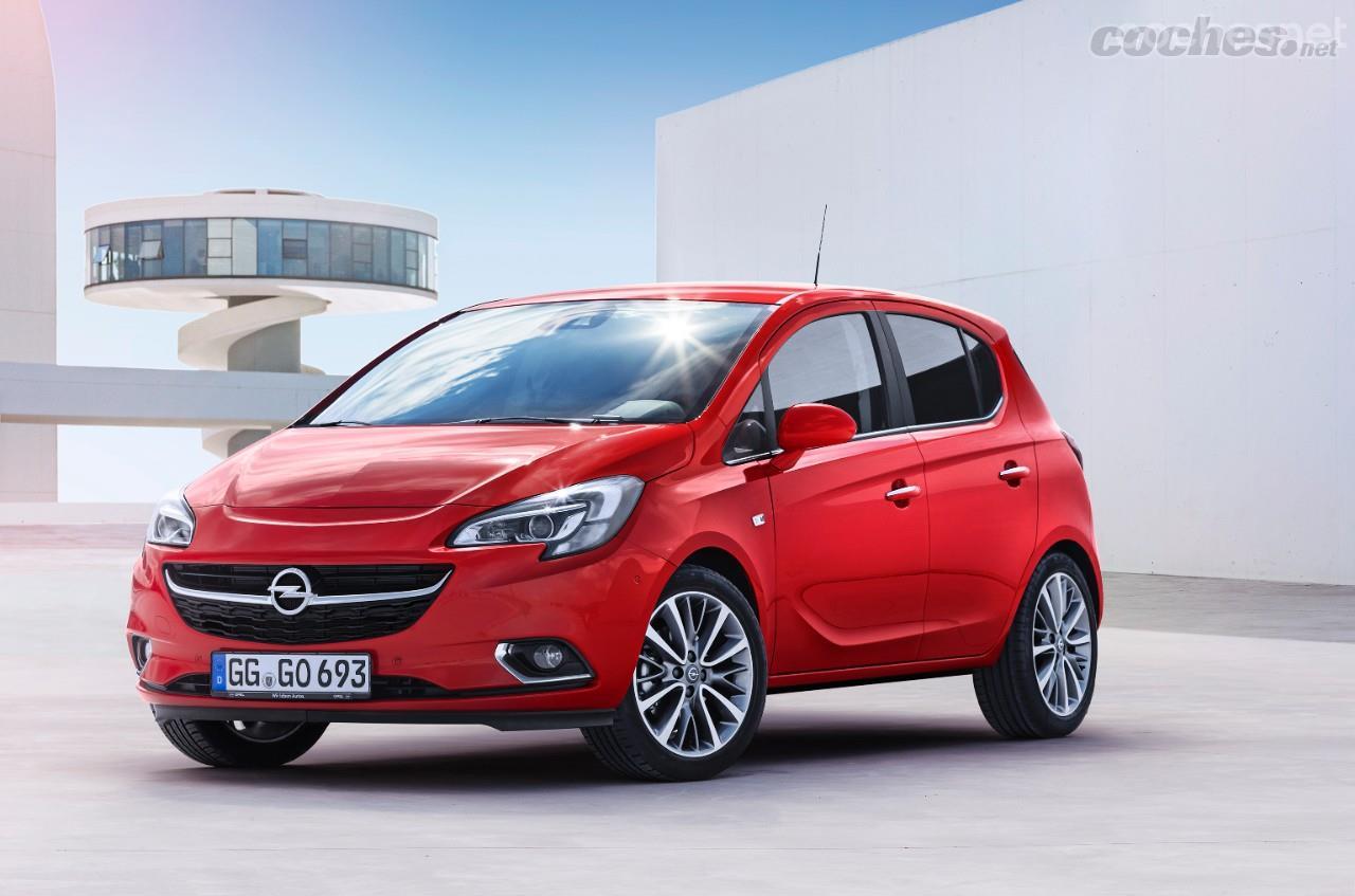 El Corsa es el modelo más vendido de Opel en España.