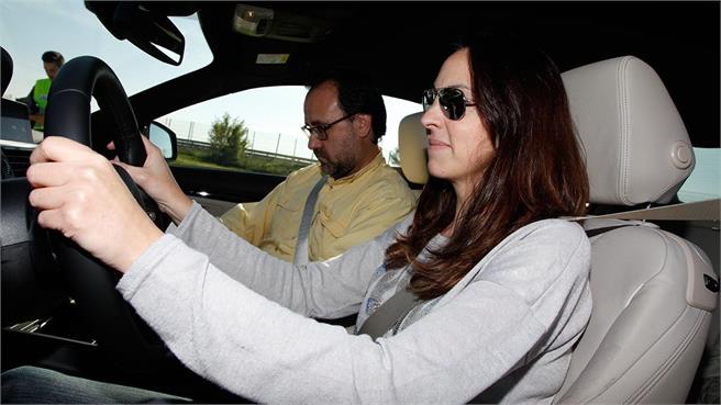 El cinturón en el coche