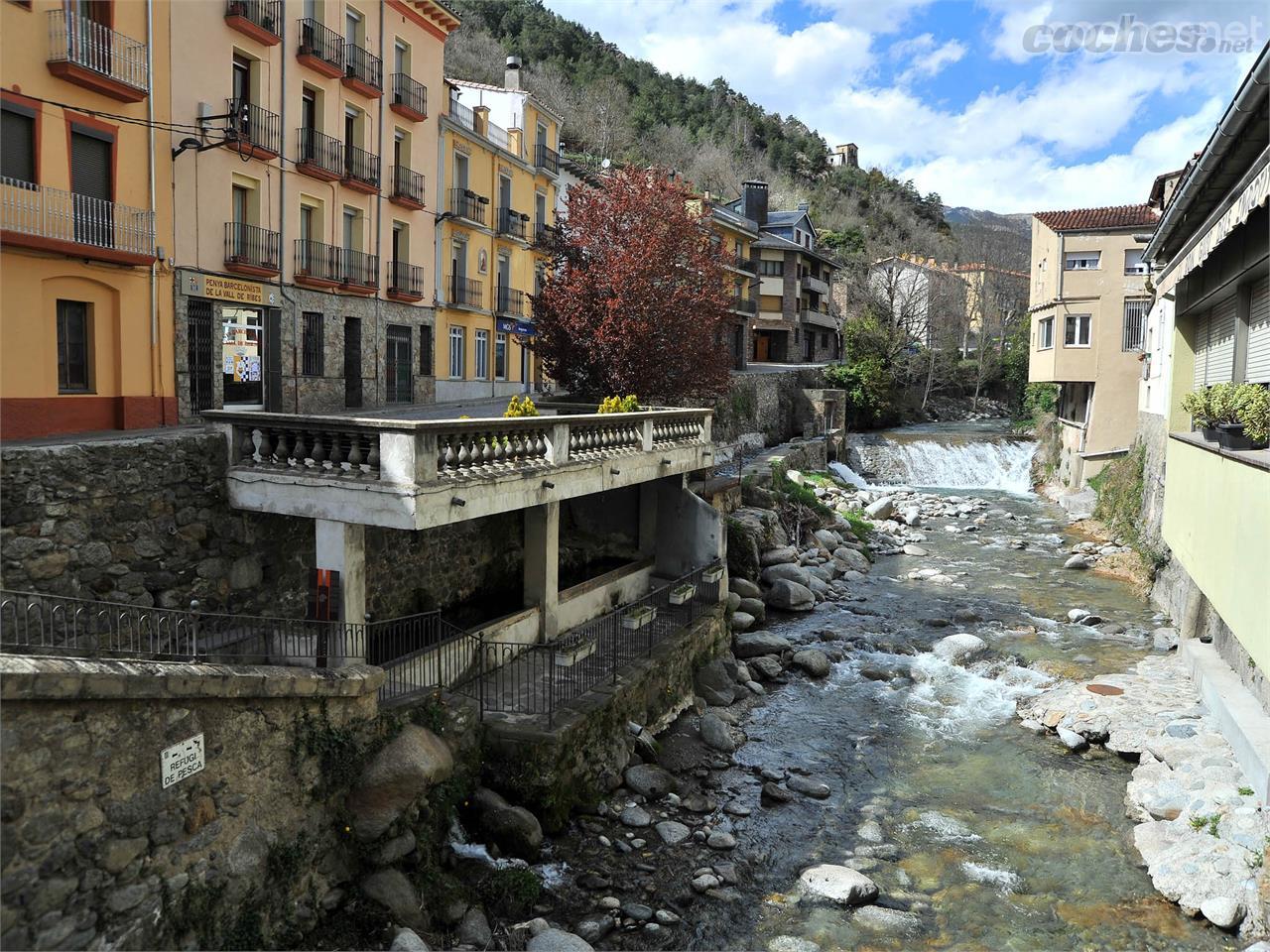 Ribes de Freser, punto y final de nuestra ruta de hoy