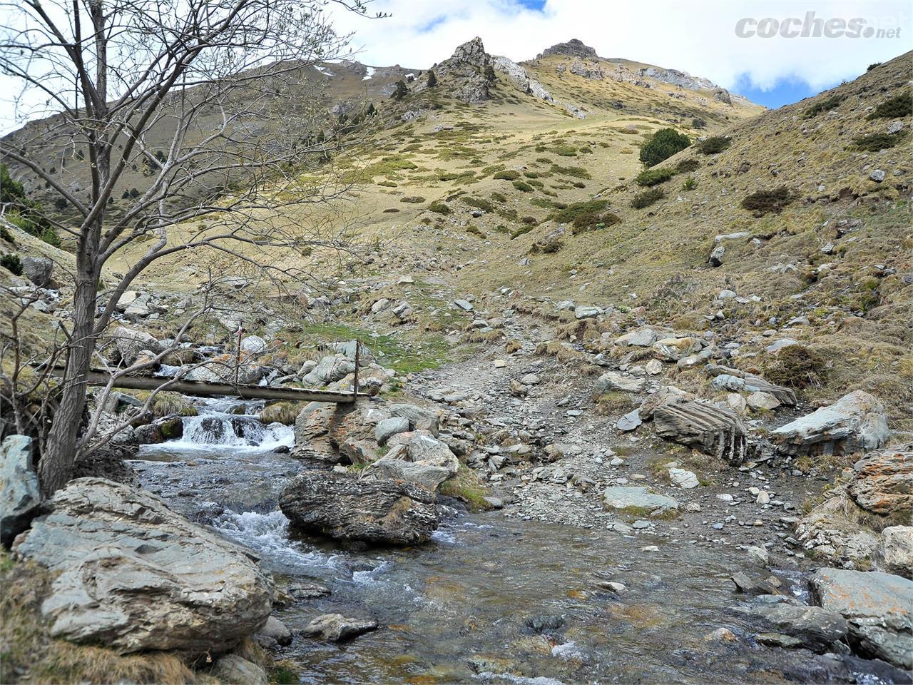 Impresionante paisaje en la Fuente del Hombre Muerto