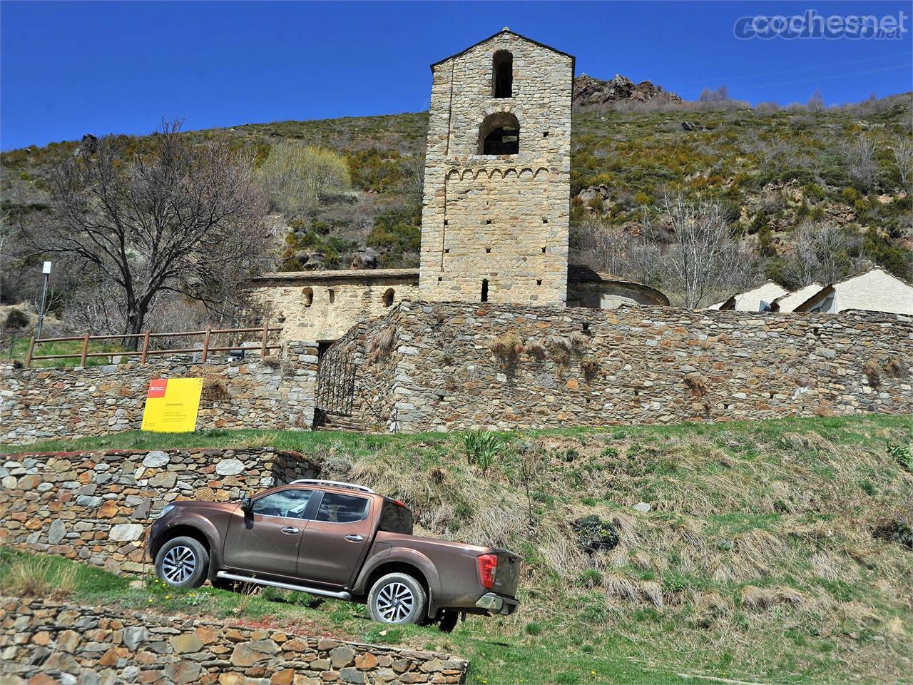 Iglesia de Sant Cristófol en Toses