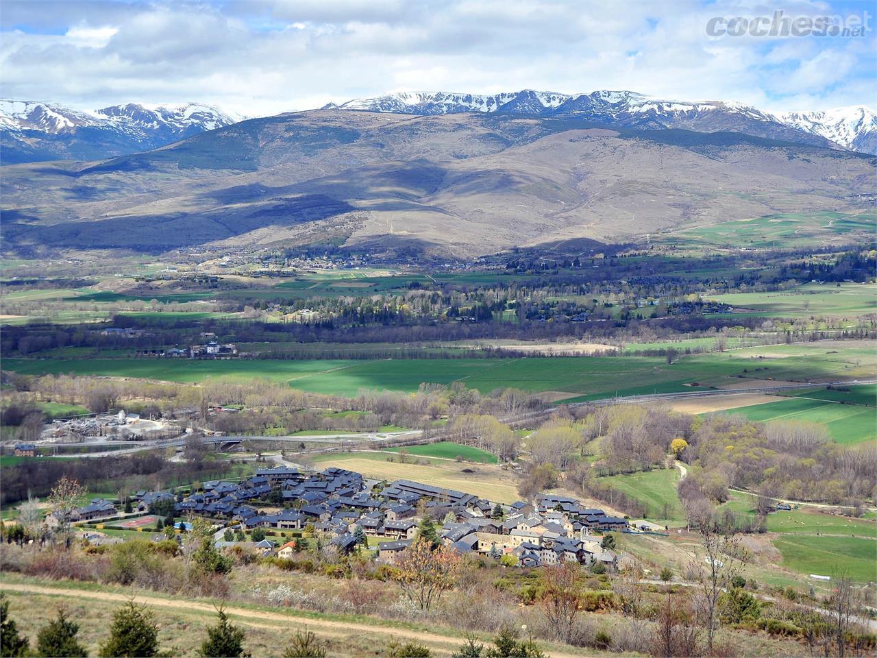 Un inmenso valle rodeado de altas cumbres: La Cerdanya