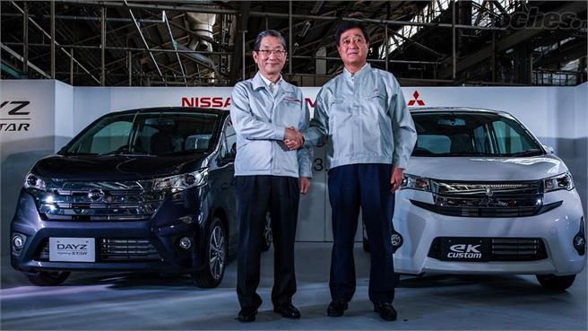Nissan negocia participar en Mitsubishi