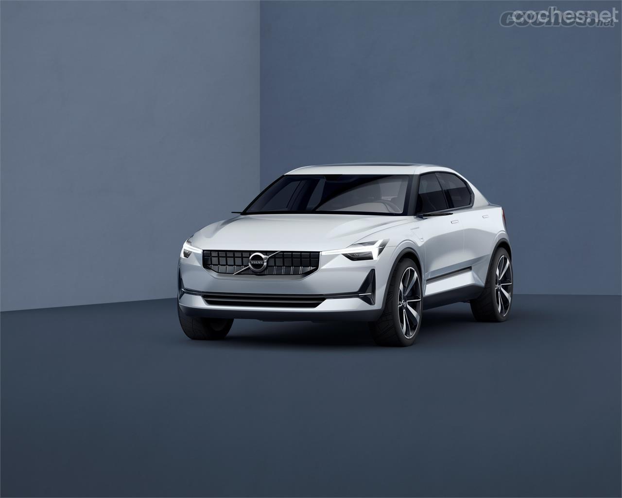 Volvo reforzará su presencia en el segmento de los compactos premium con un nuevo vehículo cuya estética y tecnología avanza este concept. Habrá versiones híbridas y eléctricas. 