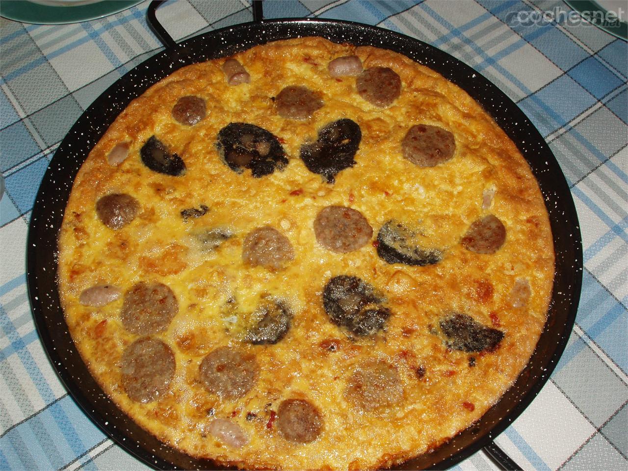 Con permiso de las muy nobles paellas ¿algo que objetar a este arroz con costra?