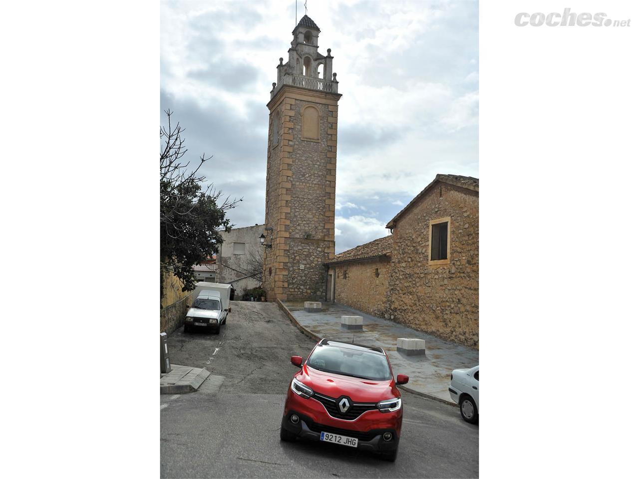 La Casa Alta, torre almohade del siglo XII-XIII en La Torre de les Maçanes