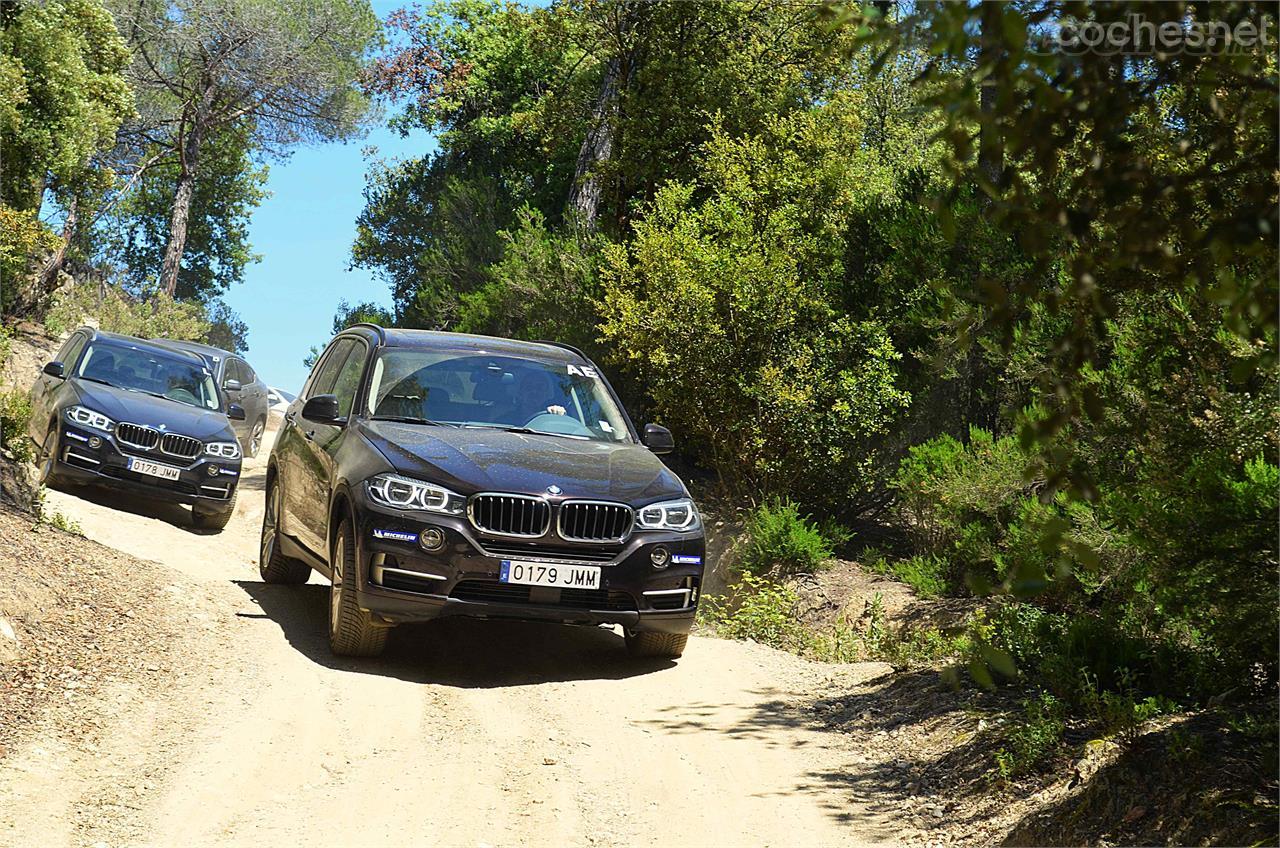 El sistema BMW XDrive garantiza una salida al monte con la comodidad y seguridad de saber que cuentas con tracción a las cuatro ruedas. 