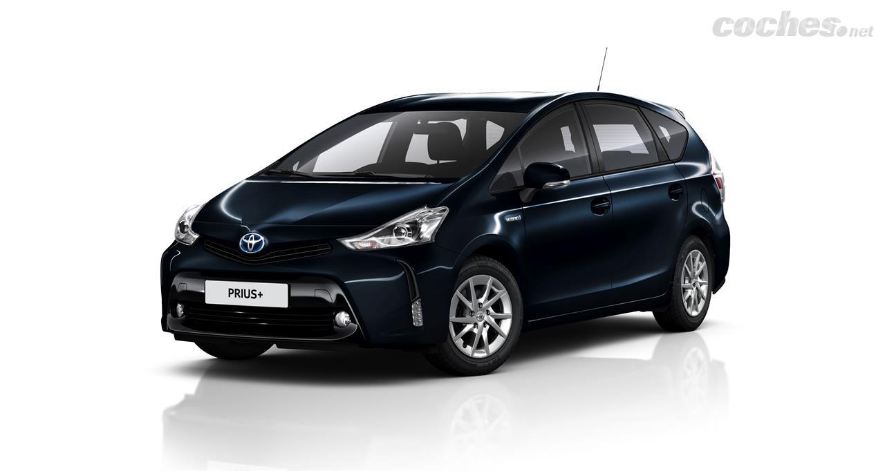 Toyota Prius+ 2016: mejoras de detalles