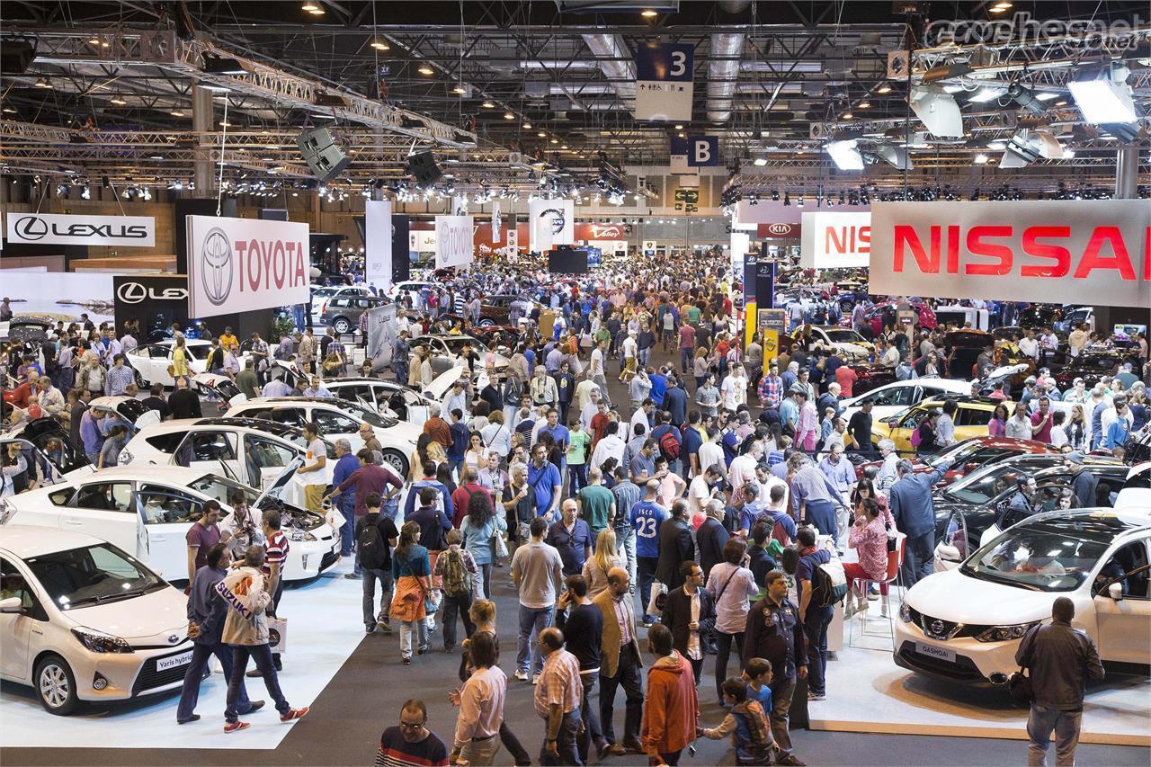 El salón Madrid Auto 2016, celebrado en mayo, también ha contribuido a mejorar los datos de ventas.