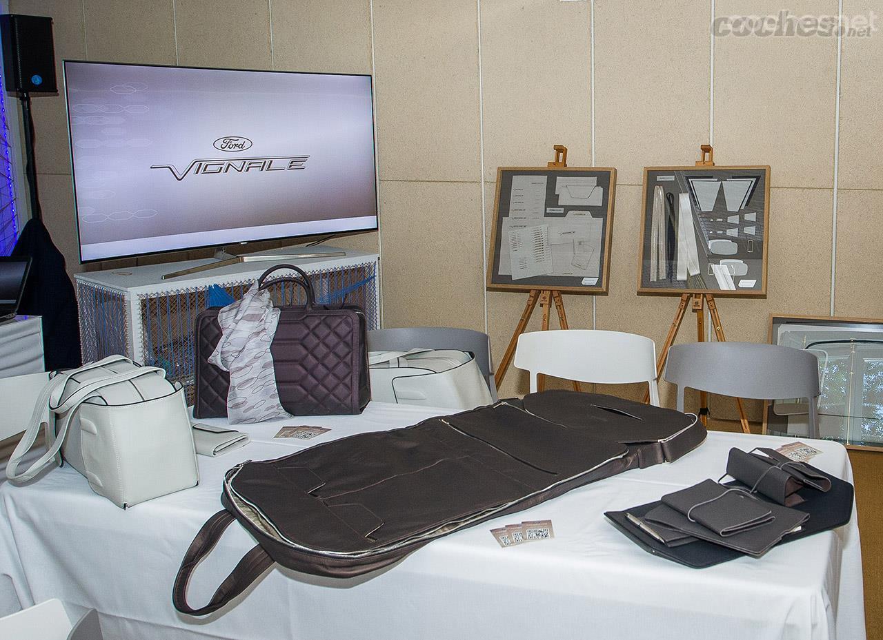 Ford presenta su Colección Vignale 2016 en Casa Decor. Incluye la nueva Vignale Smart Traveller o la lujosa bolsa de fin de semana Vignale Weekender.