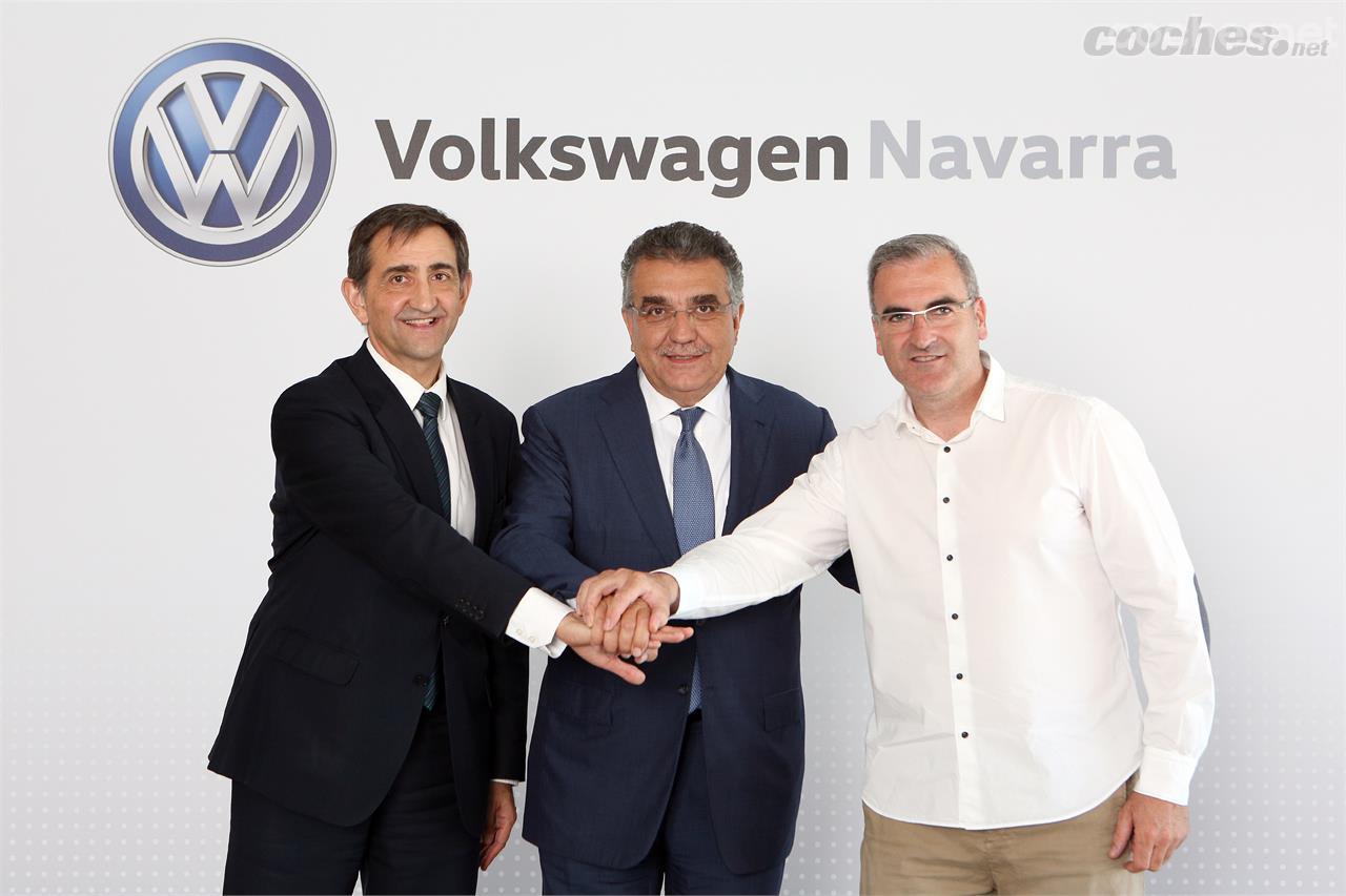 Volkswagen fabricará un segundo modelo en Navarra