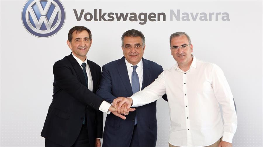 Volkswagen fabricará un segundo modelo en Navarra