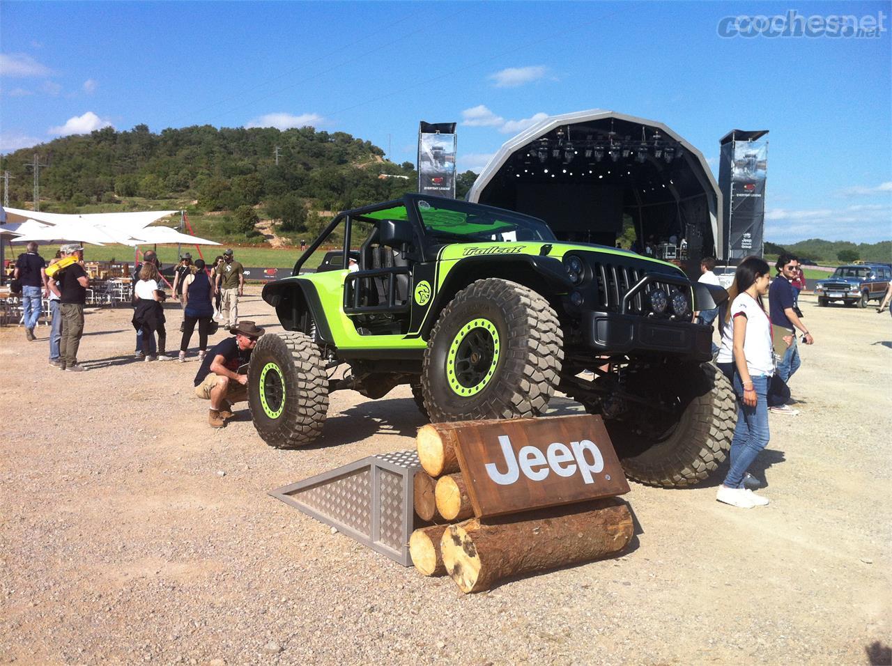 Jeep Camp: Tributo a la marca