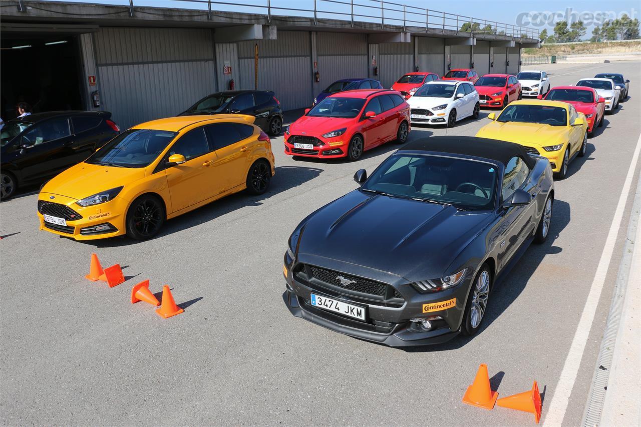 Ford Performance Driving Experience: Intenso día de circuito