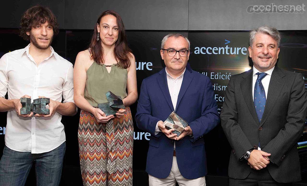 Opiniones de Coches.net, ganador del Premio de Periodismo Accenture