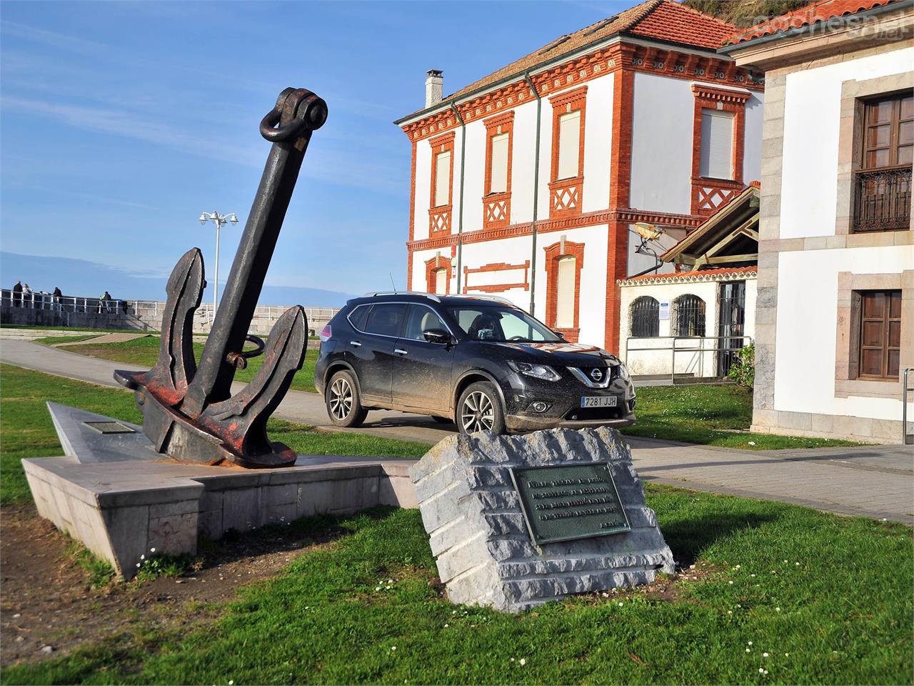 Por el Paseo Marítimo de Ribadesella