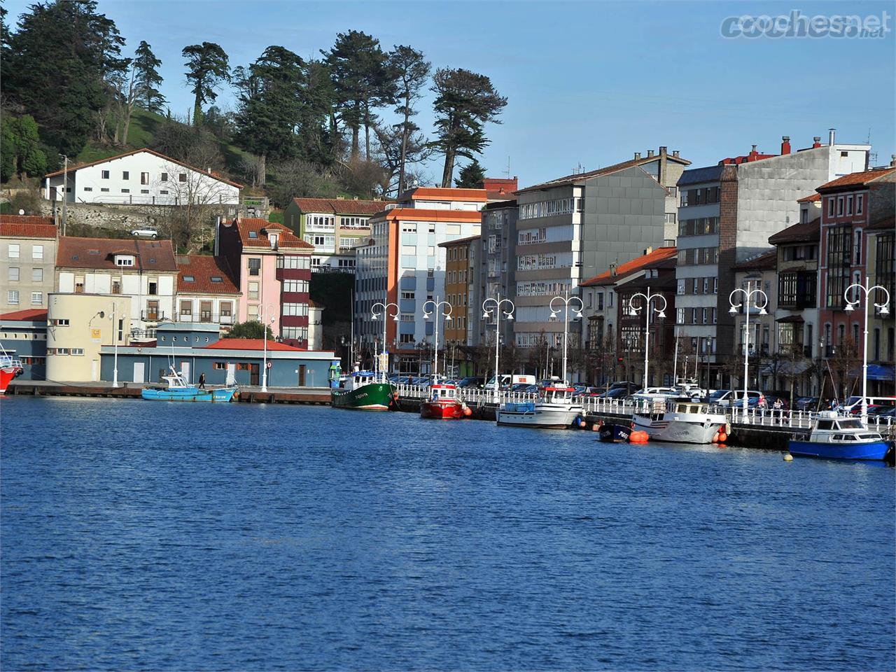 Ribadesella, uno de los principales puertos asturianos durante el siglo XIX